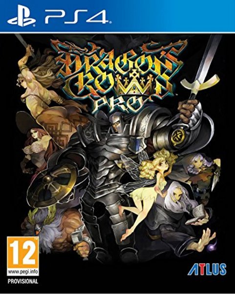 PS4 DRAGONS CROWN PRO DAY ONE